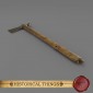 axe british Indian Trade Pipe-Tomahawk 1840